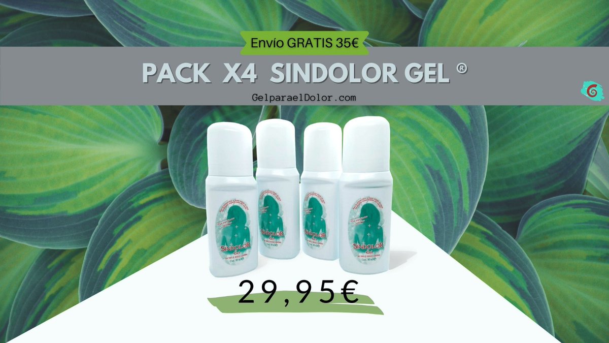 #SindolorGel lleva 20 años ayudando a calmar dolores musculares y articulares 

💙 De efecto inmediato en #dolor de espalda y #cervicales, en  #piernasCansadas , #artritis, #reuma o #golpes

Nuestros clientes siempre repiten 💙

Gelparaeldolor.com