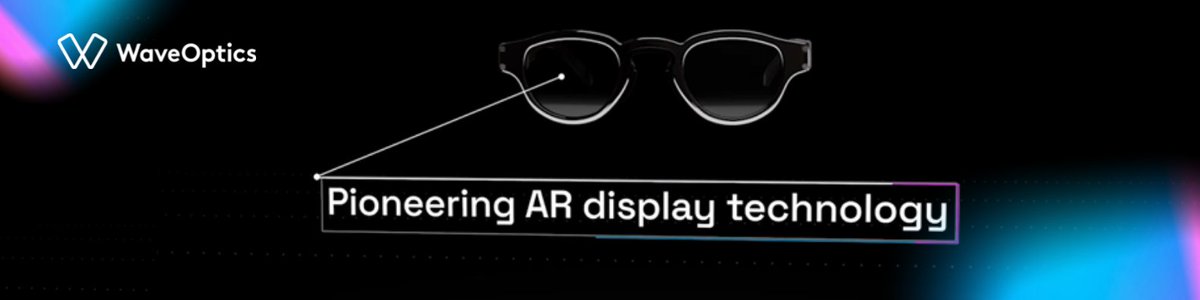 WaveOptics (Snap Inc) tweet media