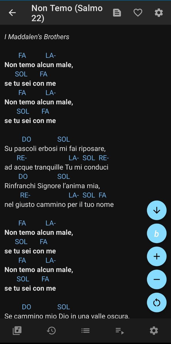 Maddalens's tweet photo. #cantaecammina https://t.co/zy4drD5TJL