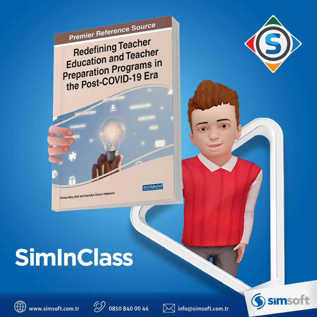 siniftacom's tweet photo. Hacettepe Üniversitesi, Bilgisayar ve Öğ. Tek. Eği. Bölümü’nden Prof. Dr. Arif Altun ve Arş. Gör. Şeyma Çağlar Özhan’ın çalışmaları doğrultusunda ilgili kitapta SimInClass çalışması yayınlanmıştır. Kitabın ilgili sayfası için https://t.co/qBS32PzLiF linke tıklayınız.#sınıfta https://t.co/6xCH4mNShD