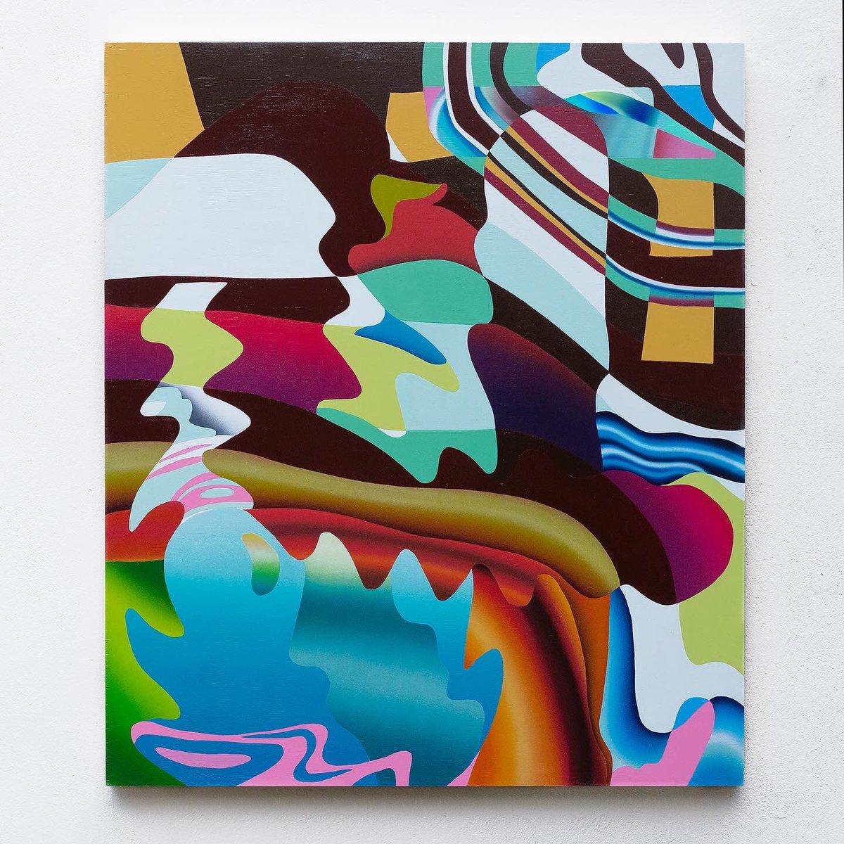 mmanuelmera's tweet photo. “Waveform 24”
30”x35”
Acrylic on cedar panel
2022

#art #artcollector #contemporaryart  #painting #DominicanRepublic #abstractart #waves https://t.co/sMlbxZuSnB