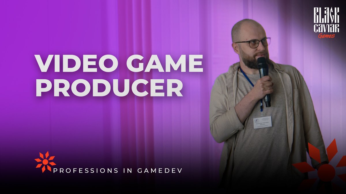 Producers are not only in the music industry and film! Today we will tell you about Video Game Producers - their functions and key skills. 

Link: facebook.com/permalink.php?…