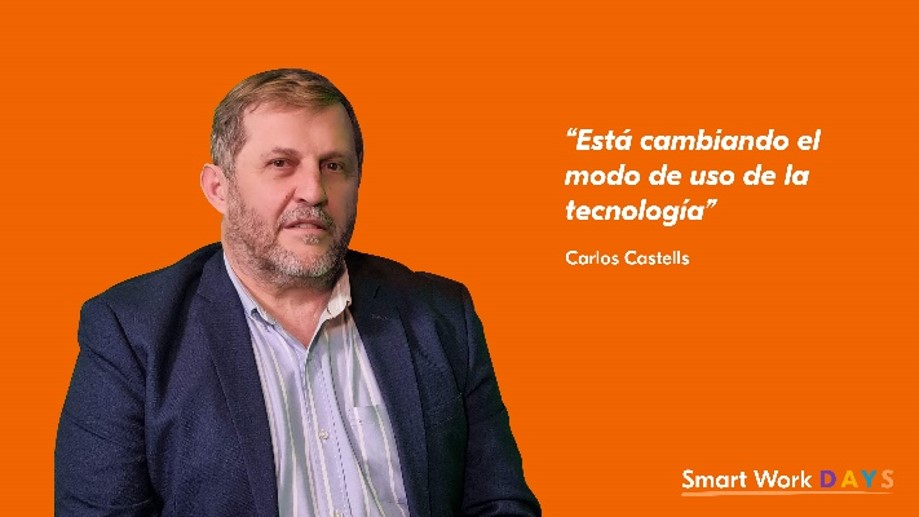 KYOCERA_DS_ES's tweet photo. Carlos Castells, CIO de @Serban_IT ha charlado con José Aznar en nuestro evento #SmartWorkDAYS sobre la importancia que está adquiriendo el puesto de trabajo virtualizado.
“Con la democratización de la tecnología, lo que está cambiando es el modo de uso de la misma”.
#SmartWork https://t.co/xGn65UuiIO