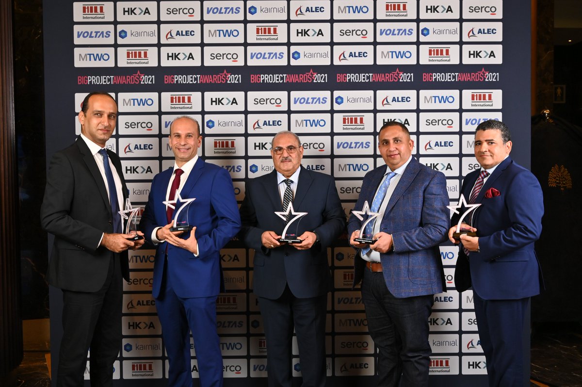 ASGCUAE's tweet image. ASGC is delighted to announce that we have been awarded Contractor of the Year, the most coveted award, at the Big Project ME Awards 2021.  
 
#ASGCGroup #ContractoroftheYear #BigProjectMEAwards #BigProjectME #ConstructionIndustryAwardsME #ConstructionIndustryAwards #ExpectMore