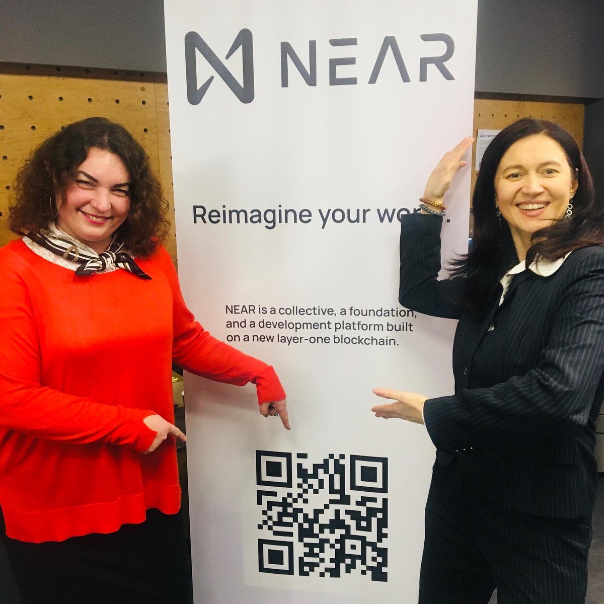 OffKyiv's tweet image. about our partners:
@NEARProtocol is a high-performance blockchain built for ultra-fast, incredibly secure operation, infinitely scalable, and backed by leading international venture capital funds.