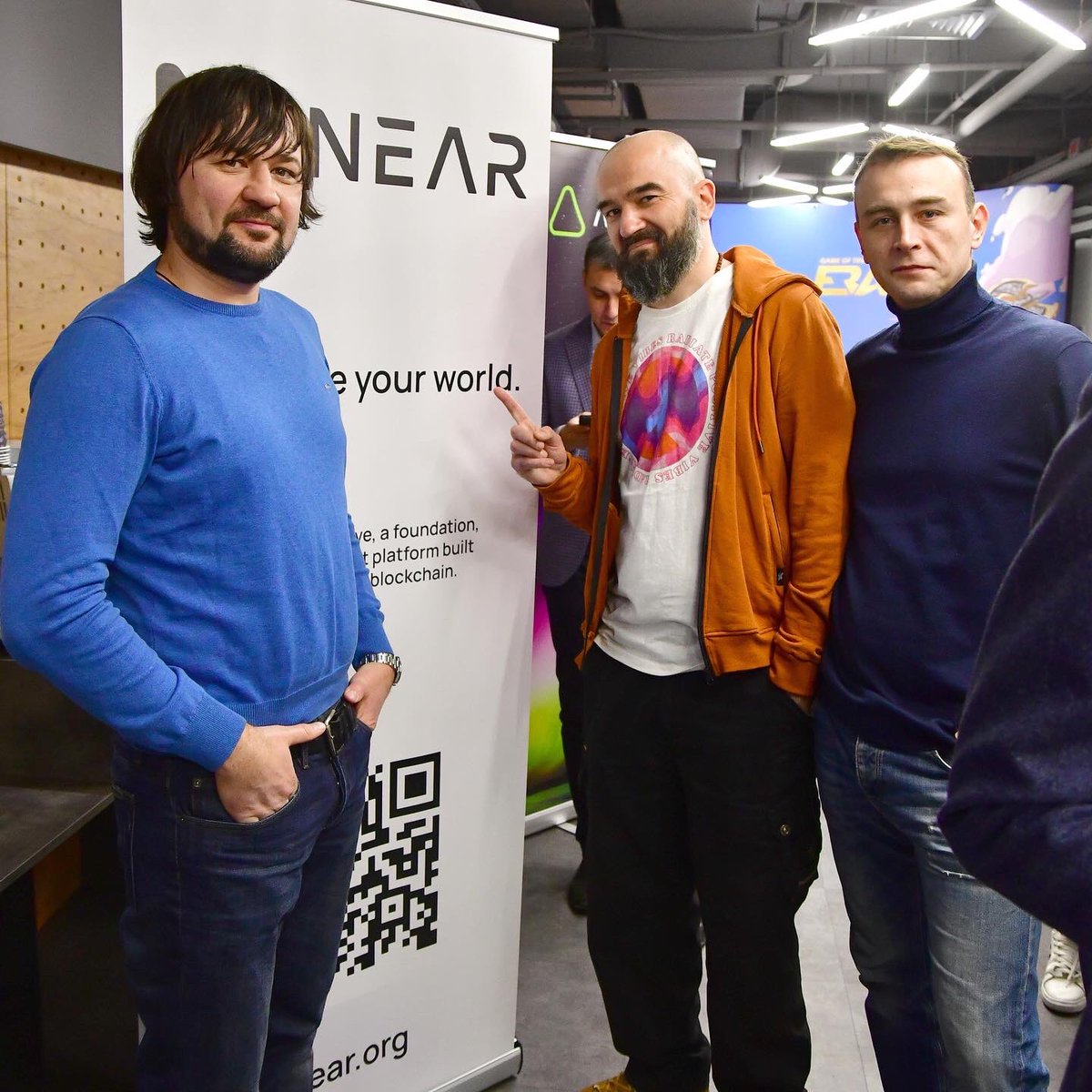 OffKyiv's tweet image. about our partners:
@NEARProtocol is a high-performance blockchain built for ultra-fast, incredibly secure operation, infinitely scalable, and backed by leading international venture capital funds.