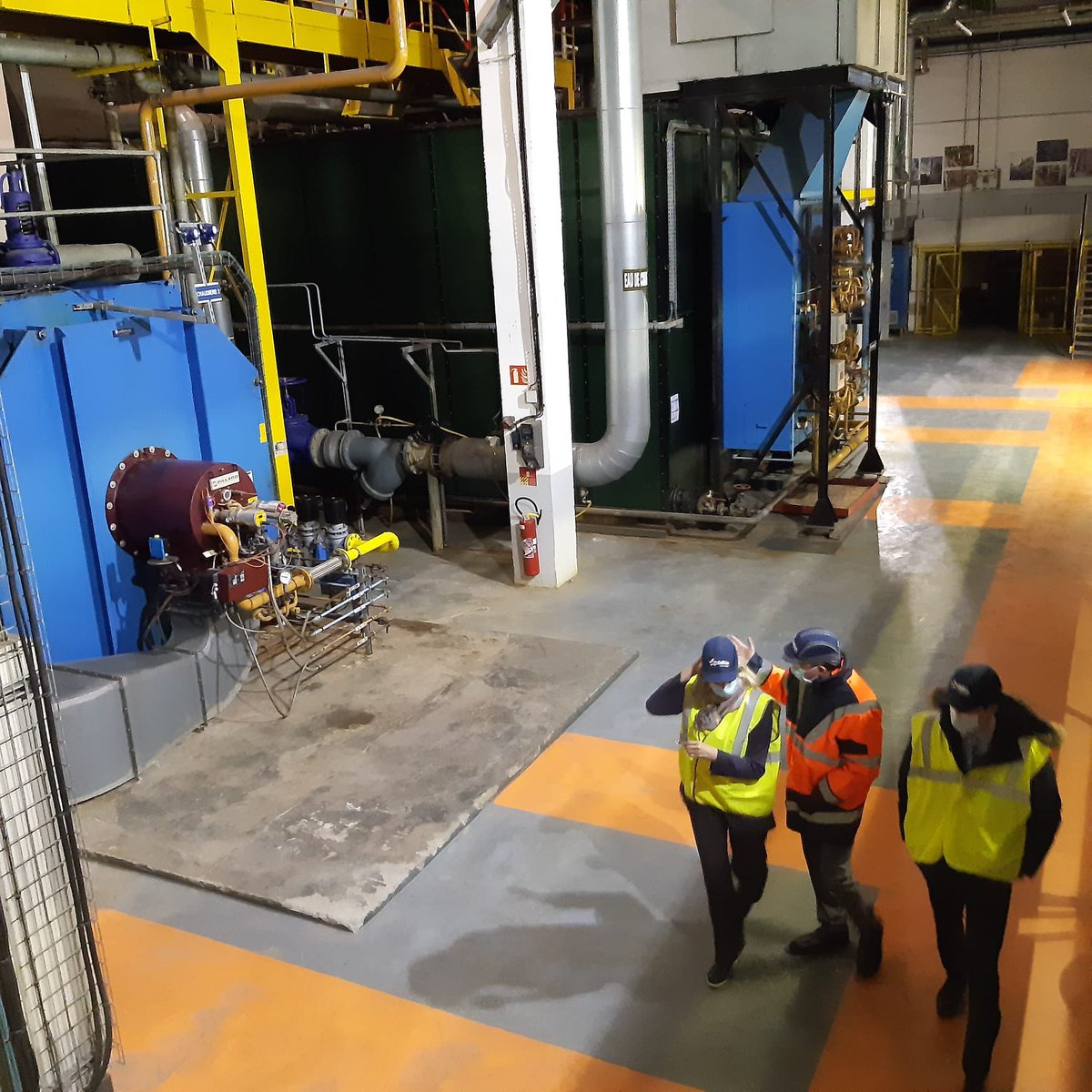 🔸Poursuite de la visite avec la découverte de la #Chaufferie de la <a href="/villedeputeaux/">Ville de Puteaux</a>, exploitée par @Dalkia avec les équipes de @BenoitGuiblin🤝

#EDF #EDF_IDF #Dalkia <a href="/EDF_IDF/">EDF Île-de-France</a> #Puteaux @EDF_CollTerr <a href="/EDFofficiel/">EDF</a>