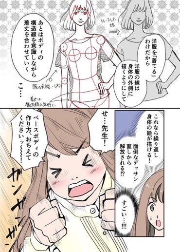 【アラ漫ファ再放送】
デザイン画の描き方について 1/2

#漫画が読めるハッシュタグ
#エッセイ漫画 #コミックエッセイ 