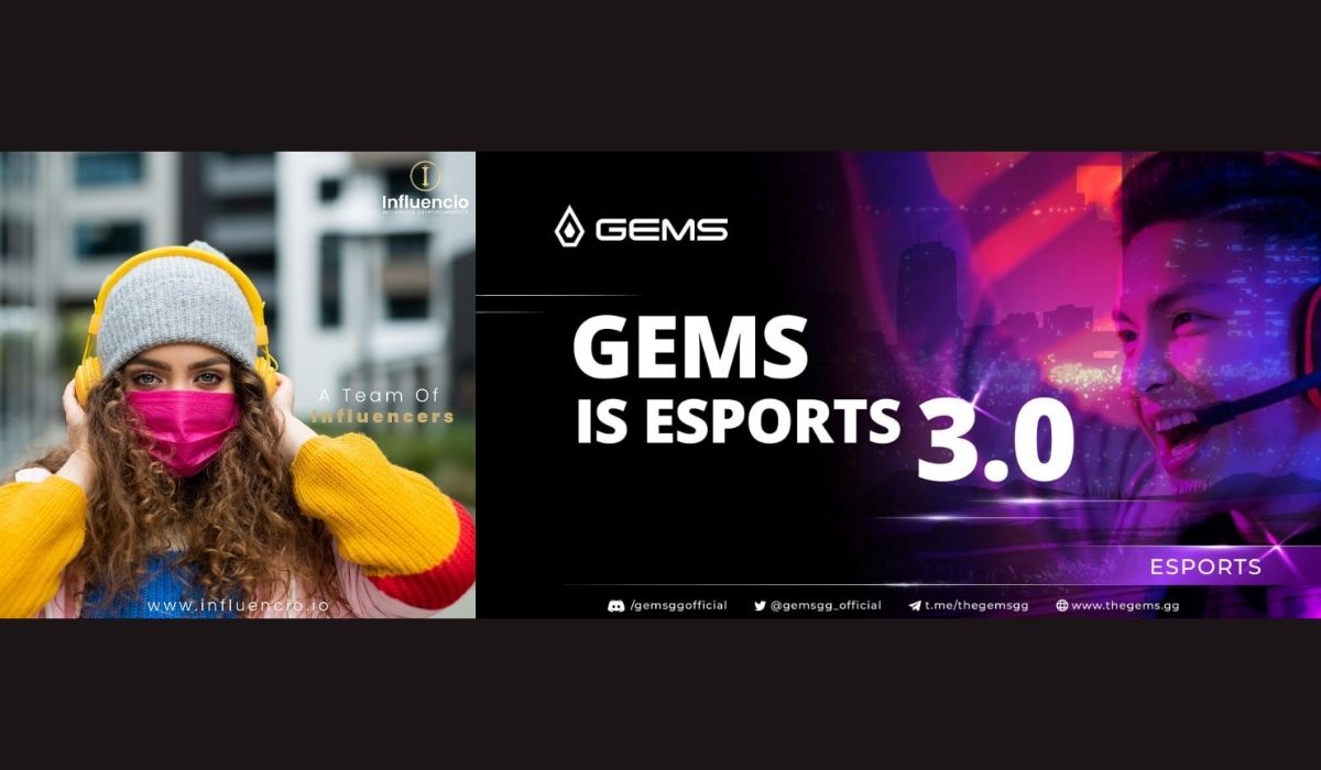 InfluencioCoin's tweet photo. GEMS and INFLUENCIO announce partnership targeting E-sports https://t.co/6FNuKmg5Pj https://t.co/teP5oCCZmL