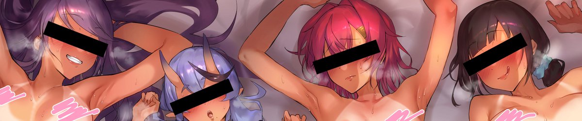 差分的な
【Fantia】https://t.co/3X9kNcfhDS
【Patreon】https://t.co/OaieEEXb2t
【Fanbox】https://t.co/jmJEYmEiop 