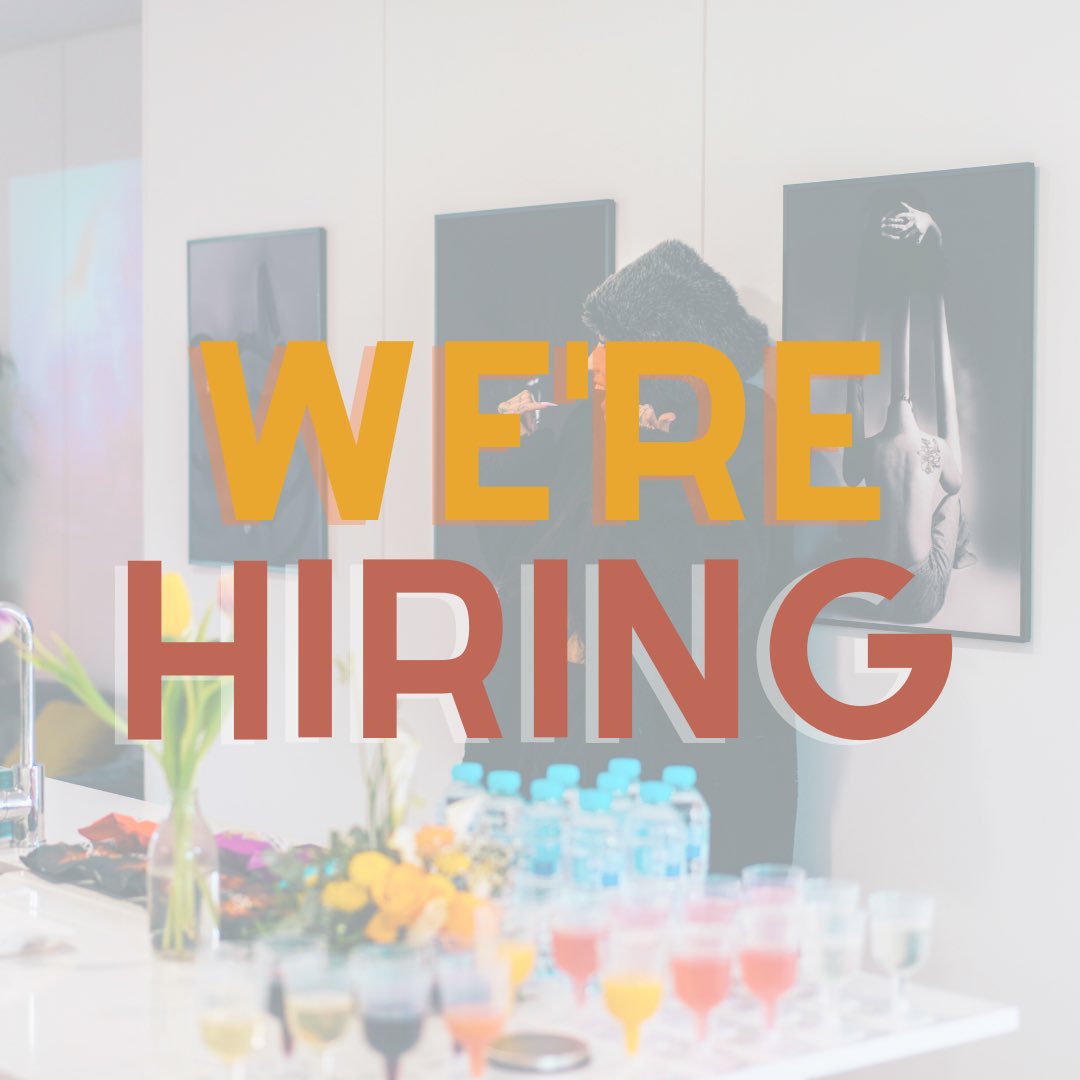 📢 WE’RE HIRING…. a full time YARD Arts Producer 📢

Head to yardarthouse.co/opportunities for more information and to apply. Applications close: 21 Feb, 5pm. Interviews held between 8-9 March.

Please spread the word folks, we’re really excited to grow our team ❤️