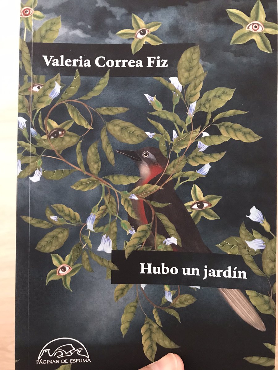 FdezMallo's tweet photo. A estas alturas nadie va a descubrir que @paginasdeespuma es quizá la más importante editorial de relato corto y cuentos en español. ¡Lo que le debemos!

Pero les digo, no sé pierdan esto de @ValeCorreaFiz. Magistral e inquietante. 
“Hay mucho relato encerrado en los cuerpos”. https://t.co/H40tPGizNa