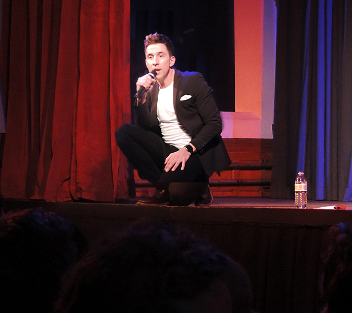 Fantastic show last night from the sublimely hilarious funny bone tickler Mr <a href="/russell_kane/">Russell Kane</a> at Saffron Walden Town Hall
He's back at the venue tonight for some more top quality laughter...