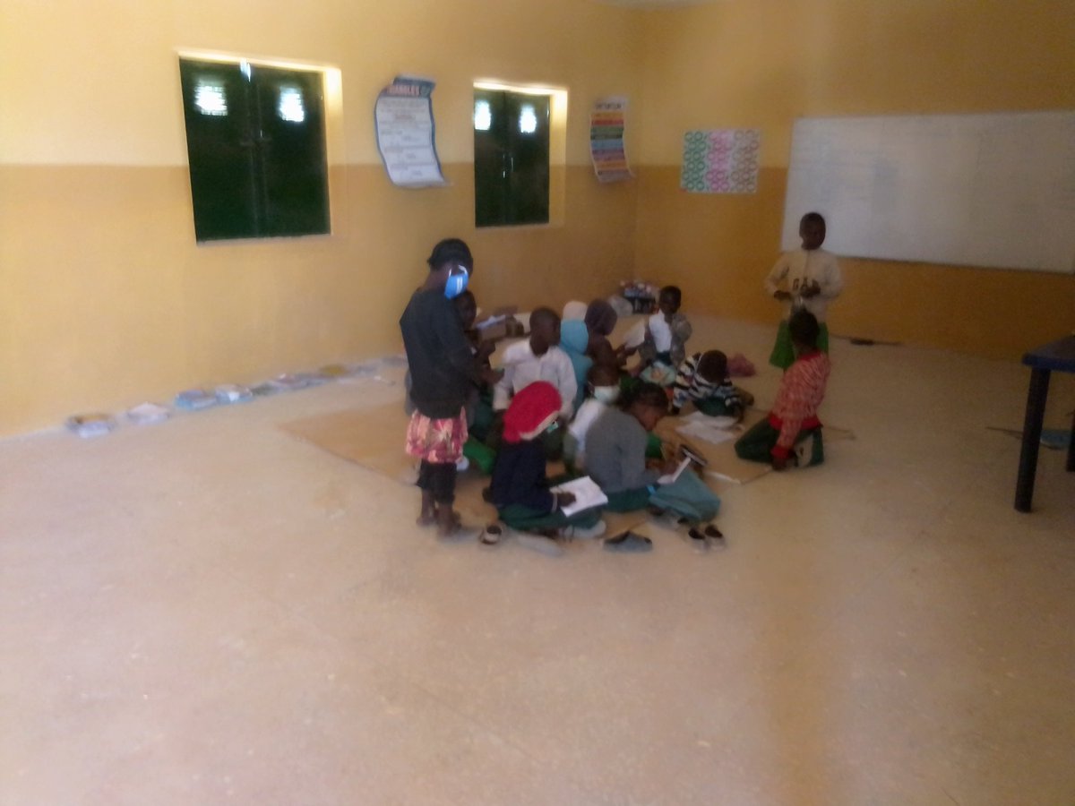 #internationaldayofeducation2022
#InternationalDayofEducation
LANW represented by Sunbo Shobayo, Fidelis Otene, Samson Saidu and Femi Johnson paid a visit to UBE Primary School Ung. Maigero on the 25th of January, 2022 to commemorate <a href="/Kaduna_MoE/">Ministry of Education</a> <a href="/macfound/">MacArthur Foundation</a> <a href="/DepGovKaduna/">Deputy Governor, Kaduna</a>