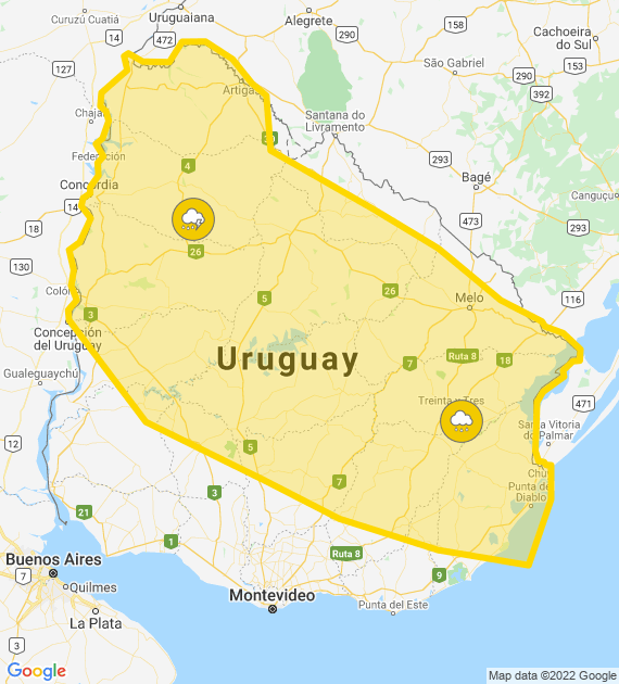 Inumet_'s tweet photo. Alerta amarilla por Persistencia de tormentas y lluvias
Se actualizará a las 11:00 o ante cambios significativos

Más info: https://t.co/zY2u8OFmLu https://t.co/t2iwya8POD