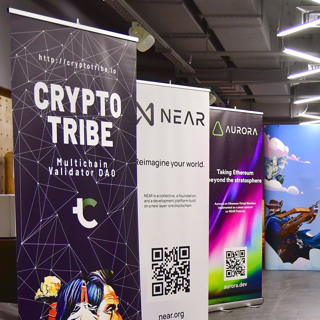 OffKyiv's tweet image. about our partners:
@EOStribe is a Proof of Stake (PoS) validator that verifies transactions on seven different blockchains and plans to implement solutions on the decentralized autonomous organization (DAO) system.