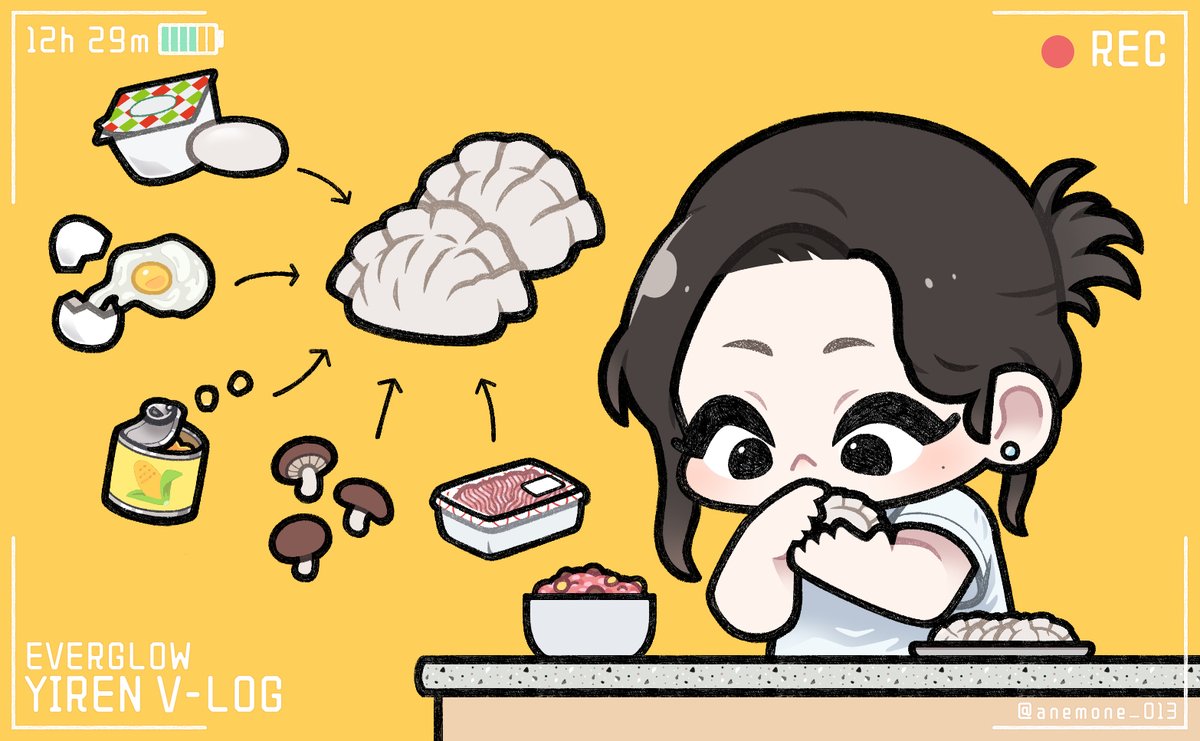 anemone_013's tweet photo. 211025 V-log🥟

#이런 #YIREN #王怡人 #イロン
#EVERGLOW #에버글로우 #FANART https://t.co/JVZnFtBs78