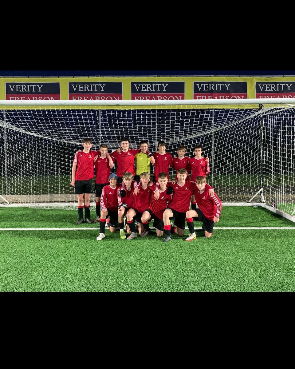 rossettPE's tweet photo. INTO THE 1/4 FINALS | Well done to the Year 9s who progressed to Quarter Finals of the H&amp;C Cup ⚽️ @HC_SchoolsFA https://t.co/KcQtBHer4o