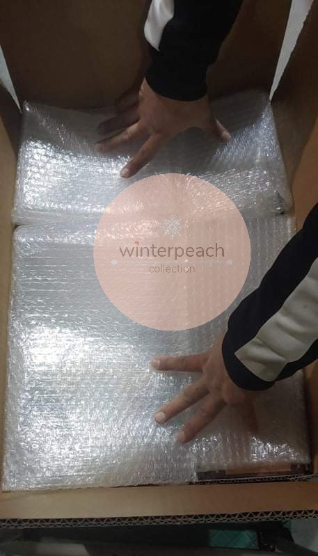 winterpeach_x's tweet photo. #WinterPeachUpdate
January box is already sealed and scheduled for shipout tomorrow (finally)โฃ๏ธ
Thank you for the patience and also sa mga pasabuys para mapuno yung box ๐๐
ETA: mid-end of feb ๐๐ปโโ๏ธ
-๐น https://t.co/czdK5BuGNa