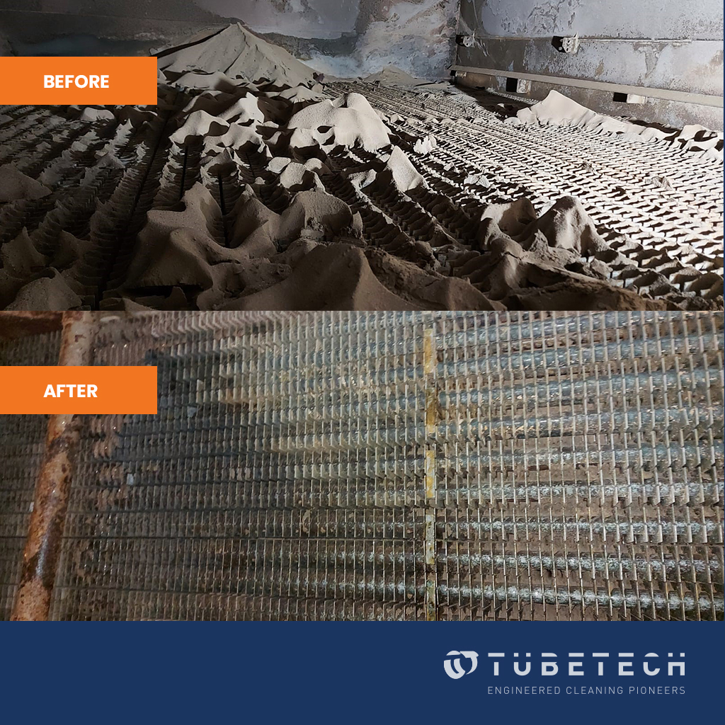 TubeTechInd's tweet photo. New case study!

Service: Economiser cleaning

Technology used: Patented Rover technology 

The challenge: A waste to power plant near the UK’s busiest international airport reported a drop in performance due to fouling of its economiser. 

https://t.co/BGCN2yG49V https://t.co/1IwMCsX6dp