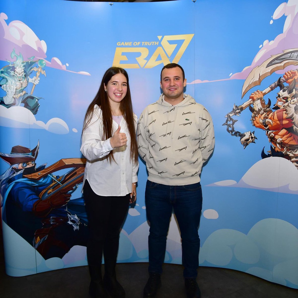 OffKyiv's tweet image. about our partners:
@Era7_official Game of Truth is a Binance Smart Chain (BSC) dynamic game that combines TCG (card games) with NFTs in a Play to Earn manner.