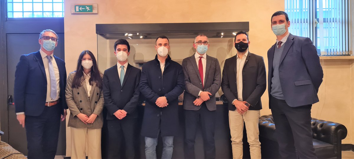 OPFA-CULT management board 🤝concluded in Rome, w/ participation of Consortium representatives. The meeting was concluded successfully 👏 w/ updates on current activities and future #workshop plans.✍️
#EU #ISF <a href="/SAFE_Italy/">Fondazione SAFE</a> <a href="/_Carabinieri_/">Arma dei Carabinieri</a> @BSEuropeGCG <a href="/JandarmeriaRo/">Jandarmeria Romana</a>