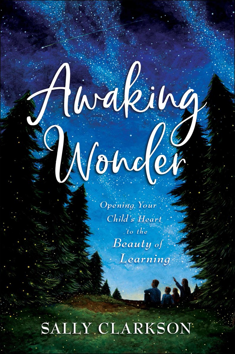 What are you reading right now? I'm in the middle of this inspiring book! #AwakingWonder