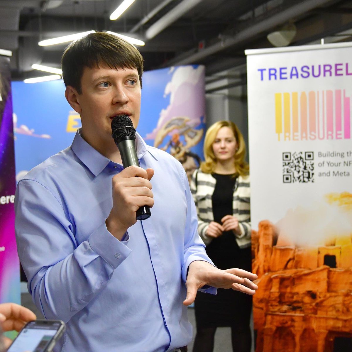 OffKyiv's tweet image. about our partners:
@treasurelandNFT is a multi-chain NFT aggregation protocol supporting NFT creation, issuance, auction, and socialization, aiming at a decentralized mix of NFT creators, users, and consumers.