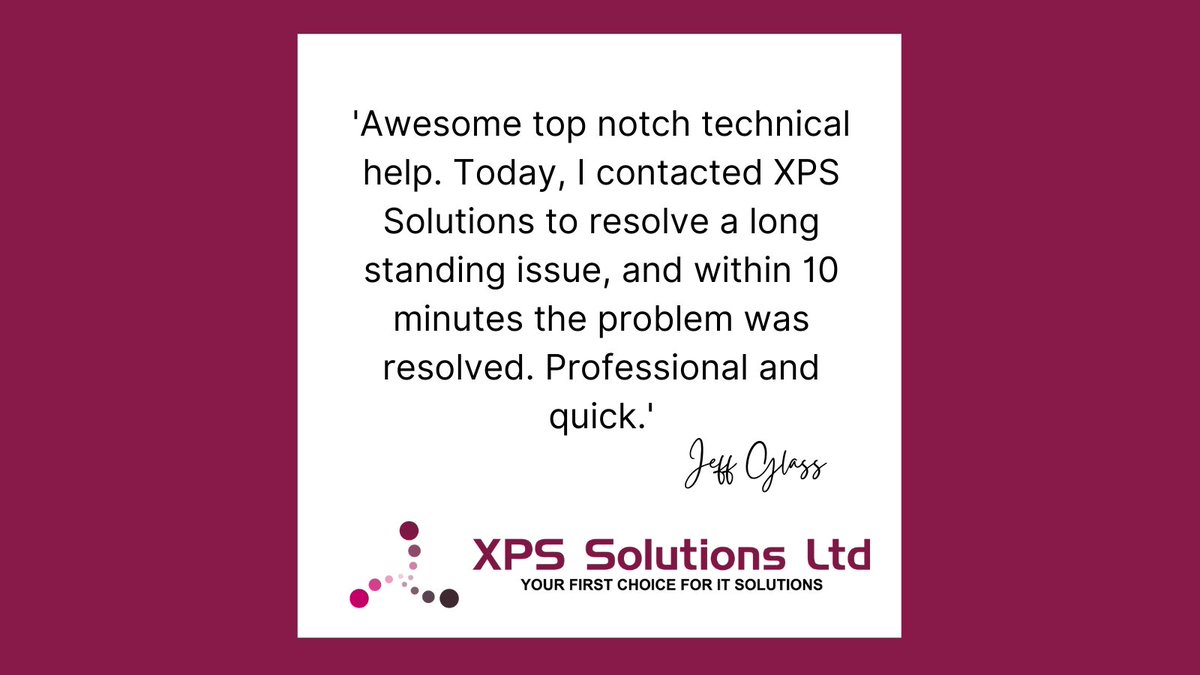 XPSLtd's tweet photo. Our team are very experienced; making problems that other companies might struggle with, something we've sorted many times before π
Find out more today - https://t.co/pssvfOnpHp
#businesssupport #businesssupporthull #hull #york #pocklington #nationwidesupport #xps #xpssolutions https://t.co/CQDngoGsRU