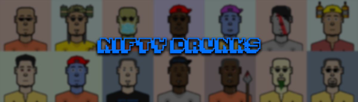 NiftyDrunks's tweet photo. The Beginning! 🔥
Check link in bio.

#niftydrunks #nft #nftart #newcollection #7777 #nftcommunity #nftcollector #nfts #nftgallery #nftcollectibles #nftcollection #nftcollectors https://t.co/djR44YNPGs
