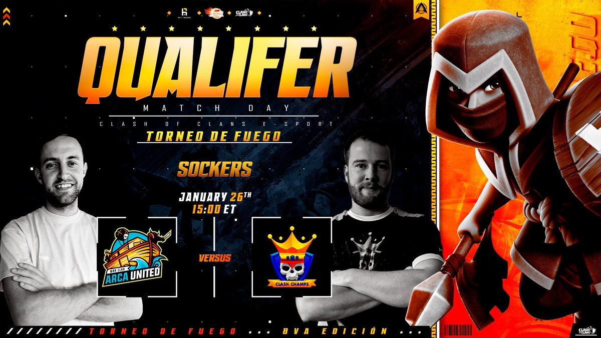 Sockers_'s tweet photo. Miercoles Segunda parte Quali @FireFiera
21:00 CET ⏰ 15:00 EST

YT📺https://t.co/wpKe99LyjW
FB📺https://t.co/rfeK2Abanw

ARCA UNITED VS CLASH CHAMPS | VORTEX VS NO CHANGE ORANGE | X3 REAPERS VS INFRAMUNDO

👉 3 CAMS 📡

🗣️🎙 @Sockers_ y @shioNwu 
🥳 https://t.co/lLPBLPuS8v