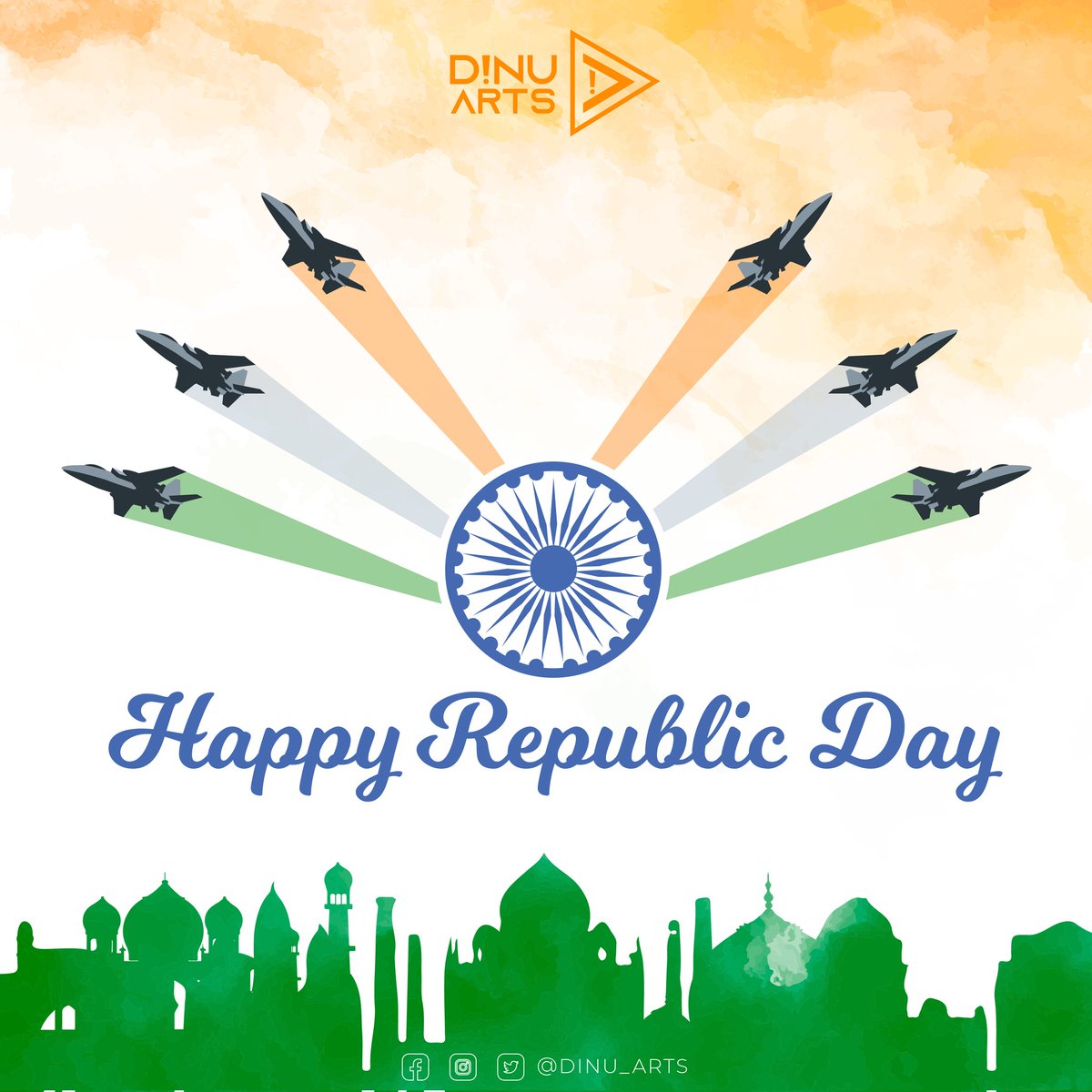 dinu_arts's tweet photo. Happy Republic Day! #ind #RepublicDay #RepublicDayIndia #dinu_arts #illustration 🇮🇳 #india https://t.co/IXvWnL1e2V