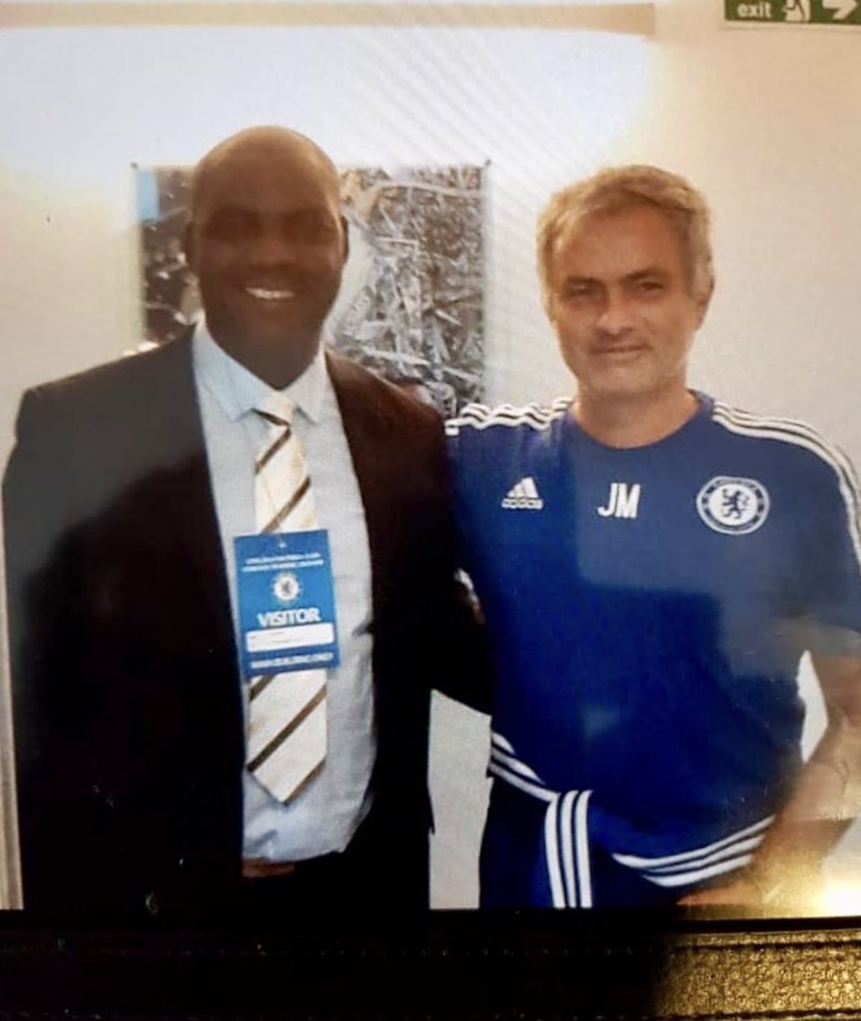 Happy 59th Birthday to the Special One, José Mourinho.  
