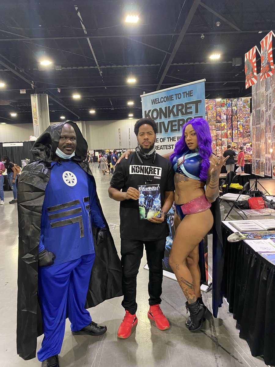 Lonzo_Starr's tweet photo. The love is real! Keep it konkret at https://t.co/81znt5AHWa https://t.co/OEWaC2nTNT