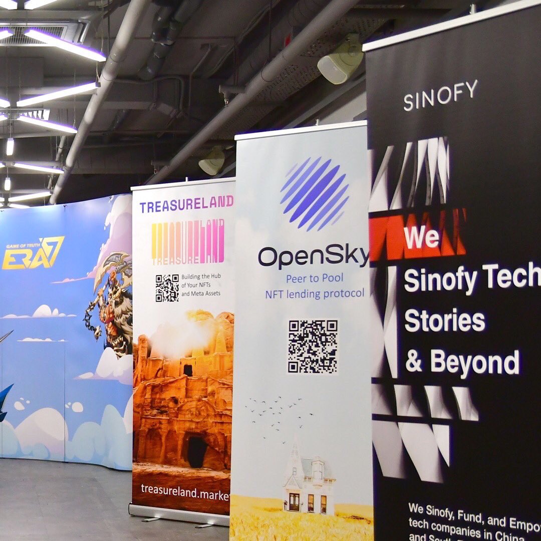 OffKyiv's tweet image. about our partners:
@sinofy_group is an international group of companies that helps to connect West and East, modern technologies, and business. Sinofy’s product and service ecosystem includes public relations and digital marketing, fundraising and blockchain technology.
