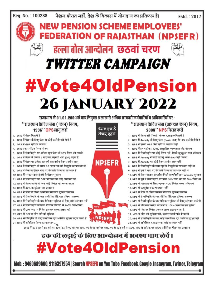 मंजिल पे पहुंचा तो जुनूँ पहुंचा 
अक्ल दावा लिए सड़कों पे फिरा करती है
#Vote4OldPension 🇮🇳
<a href="/ravishndtv/">ravish ndtv</a>