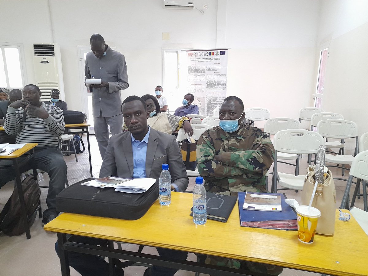 Les débats deviennent de plus en plus intéressants.
#JPO #APEF.
<a href="/UEauTchad/">L'UE AU TCHAD 🇪🇺</a> <a href="/AfricanParks/">African Parks</a> <a href="/UICN_PACO/">UICN-PACO</a> <a href="/nehemie_k/">NDOMASSAL K. Néhémie</a> <a href="/ecofac6/">ECOFAC6</a> <a href="/ApefProgramme/">Programme APEF</a>