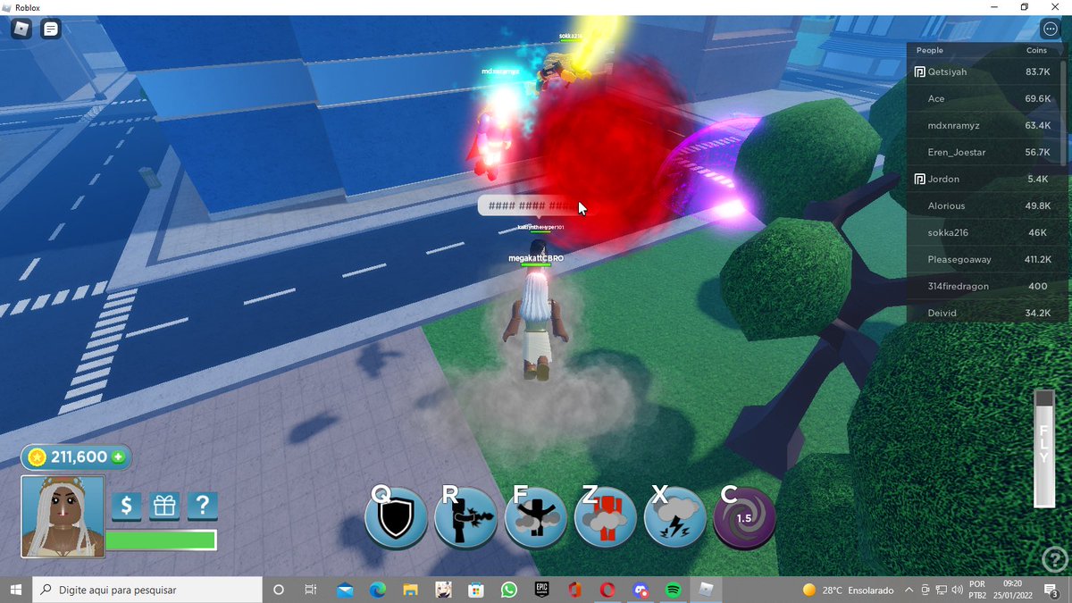 DatExploiter's tweet image. The way I caused Chaos on this game LMFAOOOO 

This screenshot is from someone in their discord server 😂😂

#marvel #Chaos #RobloxDev #roblox #scripting #codingscripts #scripts #heroesmultiverse #dev #pcgaming #CodeNewbie #ROBLOX