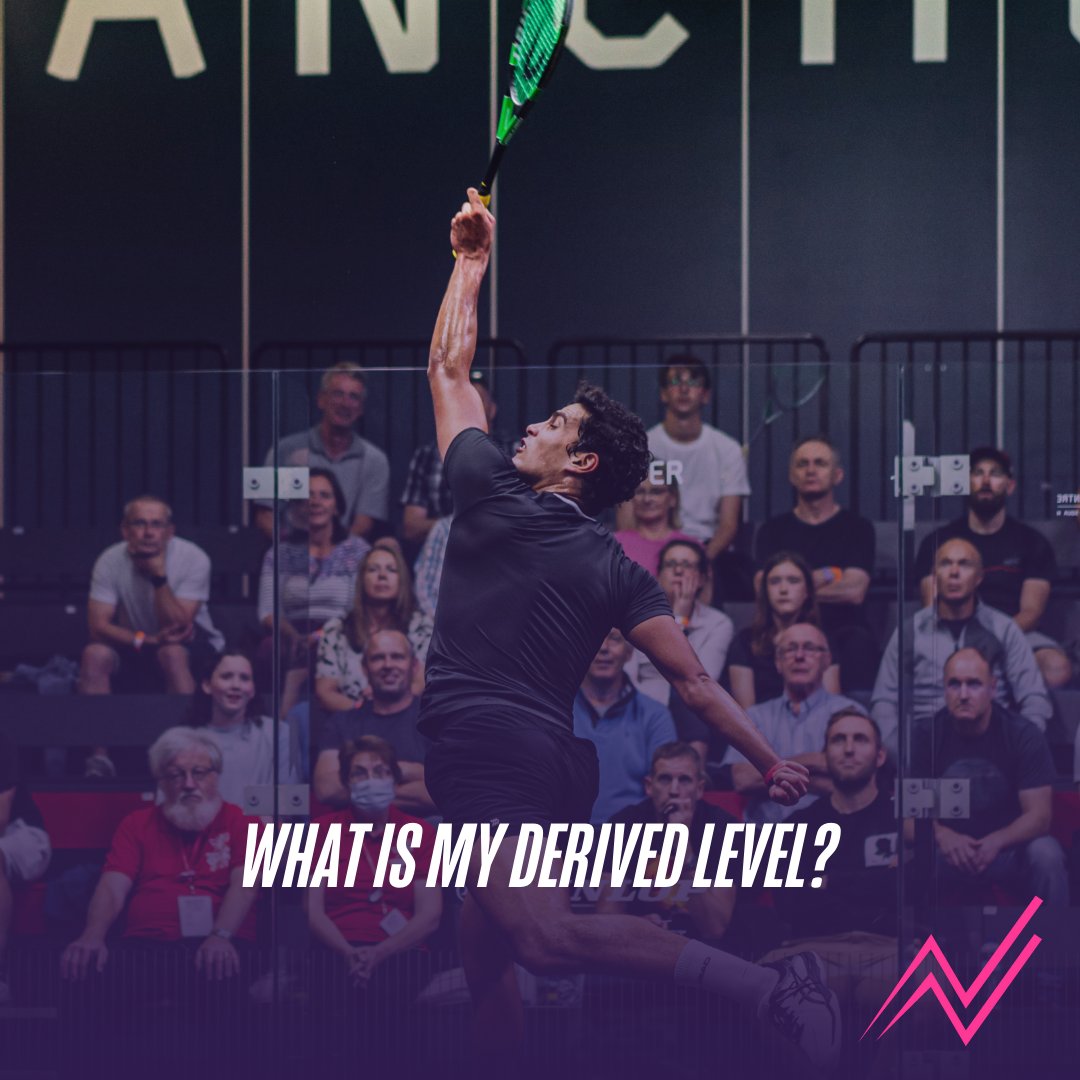 SquashLevels's tweet image. Looking to improve your level between games? We can calculate your DERIVED level based on specific skills tests - and luckily for our members these are all found on our site.

#FindYourLevel
🔗 bit.ly/37tPZUA