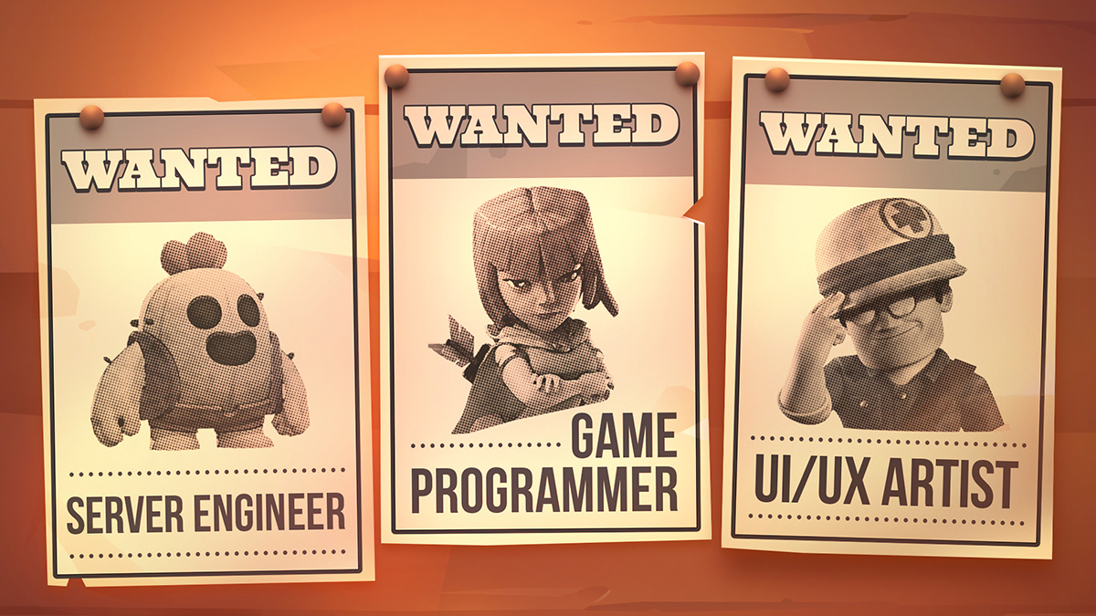 supercell's tweet photo. ⭐️ Supercell’s Most Wanted ⭐️ 👉 https://t.co/68Y9rEpN2v 👈  Our game teams across the board are looking for new inspired talent. Join us on our journey to create great games that are remembered forever! Read more and apply! https://t.co/wVCvUxS7hk