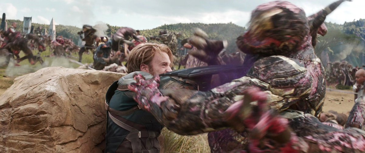 steviecomfort's tweet photo. Avengers: Infinity War https://t.co/A6tyiULRLb