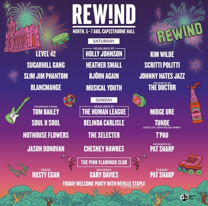 kimwilde's tweet photo. Excited to be back at @rewindfestival this summer! North (Cheshire) and South (Henley). 🤘 https://t.co/1JG8oIyaKJ