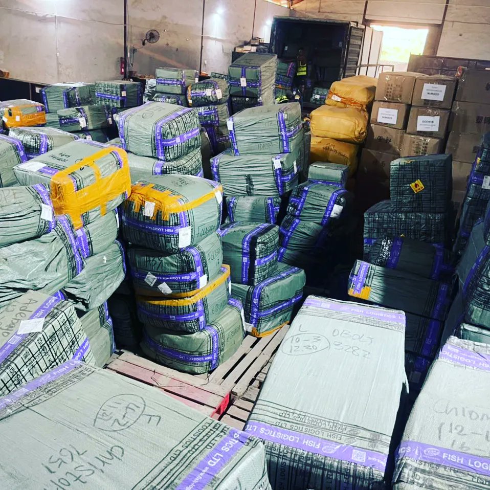 fishlogistics's tweet photo. Our Express is 1-2days and very reliable. https://t.co/iYv7do1rnD