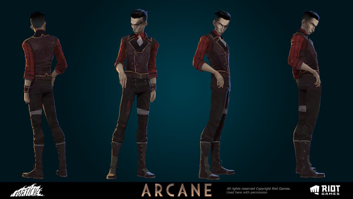 Spideraxe30's tweet photo. Arcane Silco 3D Model Textures by 
Candice Theuillon https://t.co/Ko3DPr5ino https://t.co/KOMQ8rfogn