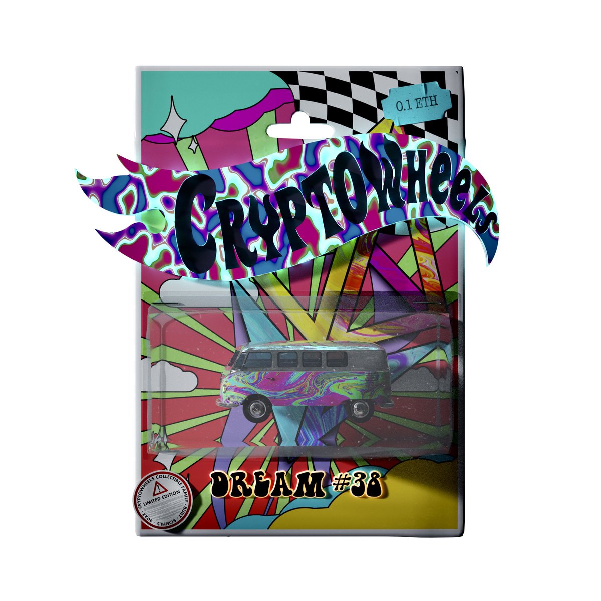 NFT GIWEAWAY🔥

Like &amp; RT to be able to win one edition of “DREAM”

#cryptowheels #38 is dropping tomorrow.

#NFT