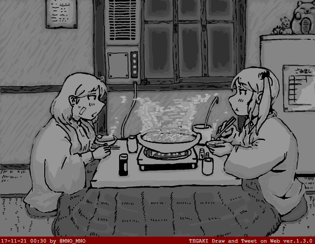 全部5年前 #女の子二人のイラストを貼る見た人もやる 