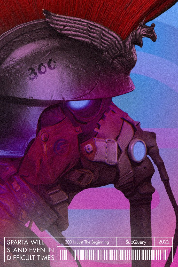 Agolenso's tweet image. New art for @SubQueryNetwork ⚔️⚔️

@SubQueryNetwork #SubQueryJanuary #web3