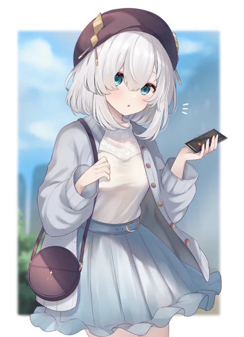 待ち合わせ
#マル描いてちょんっ 
