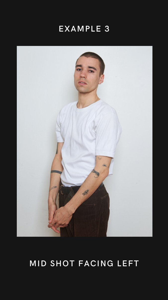 BaseModelsUK's tweet image. Thinking about applying to become a model?
Here are some examples of images to use when applying.