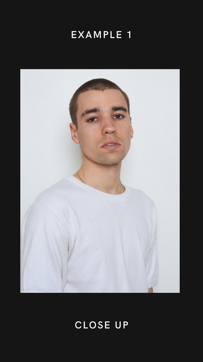 BaseModelsUK's tweet image. Thinking about applying to become a model?
Here are some examples of images to use when applying.